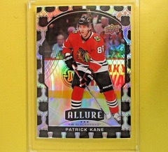 2020-21 Upper Deck Allure NHL Shield Patrick Kane # 60 Chicago Blackhawks